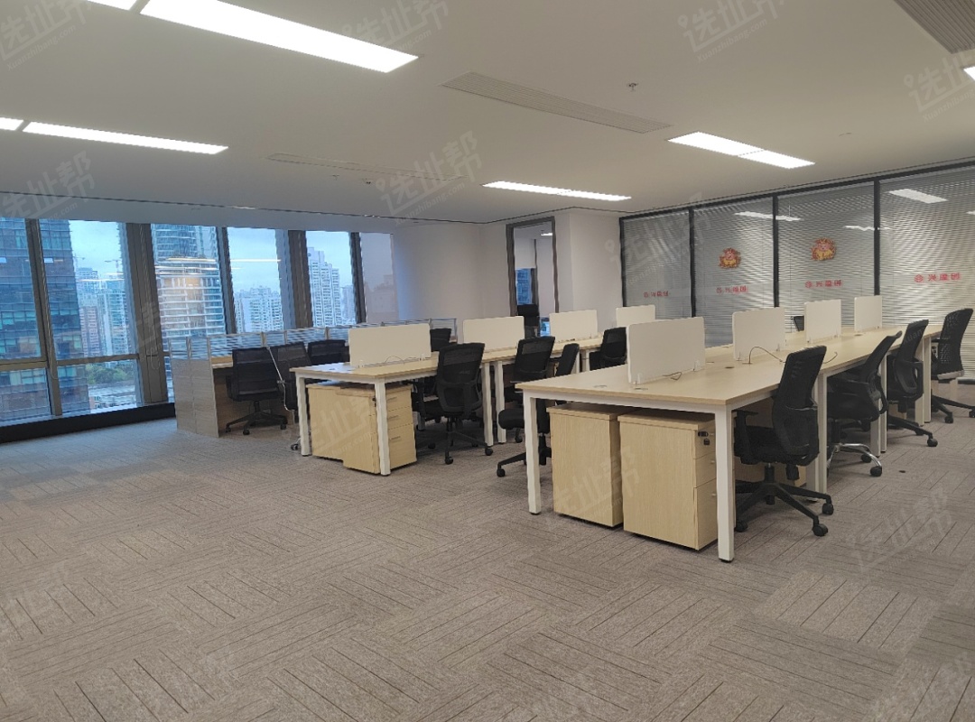 五条地铁线 新楼 大小面积可以组合 开发商直租