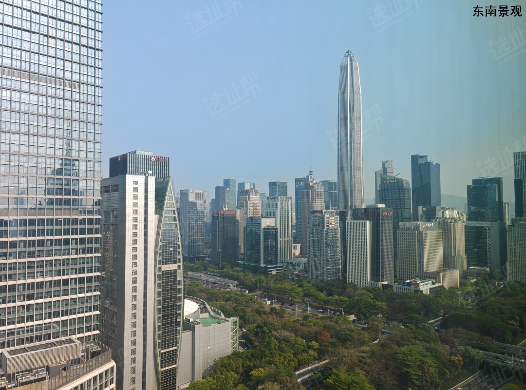 福田区，一手业直精装修直租，带花园