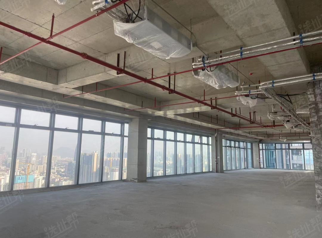 宝安中心，地铁口甲级办公楼，可定制装修