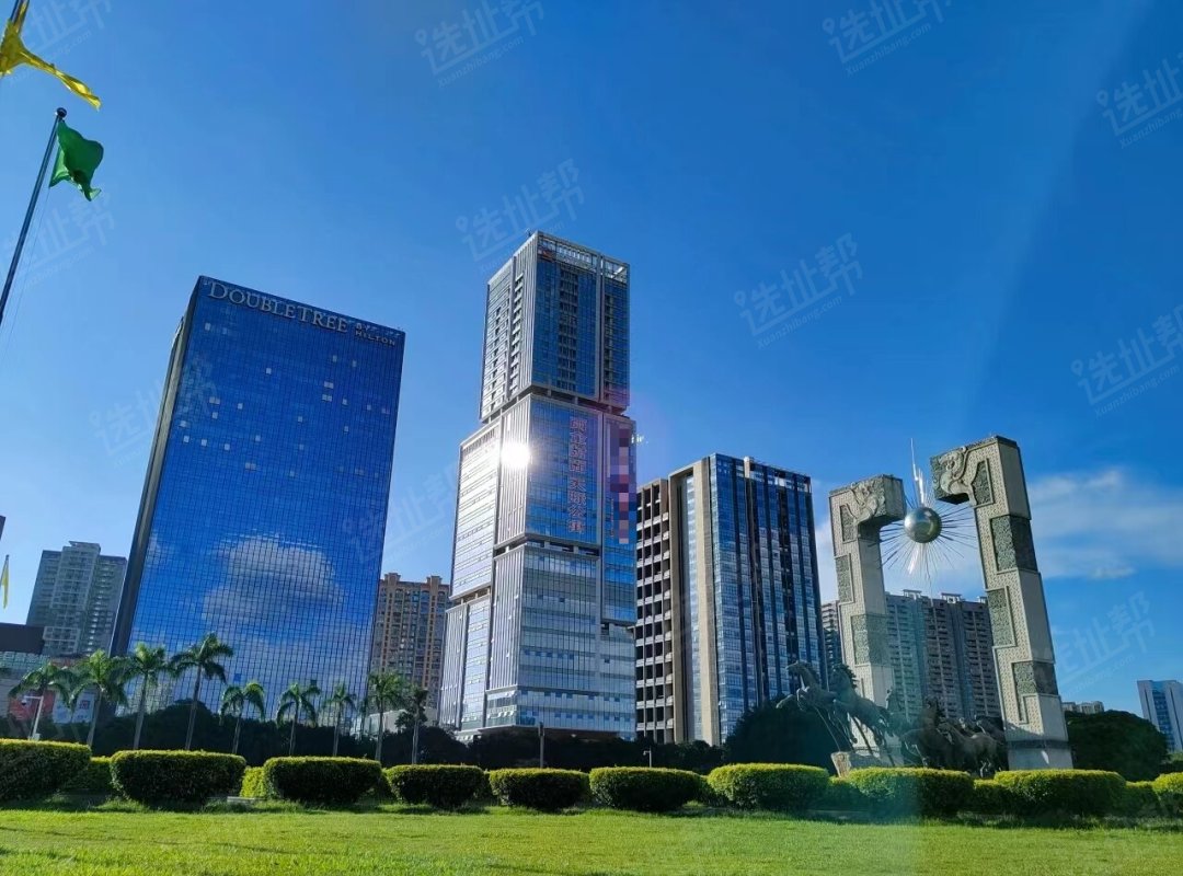 龙华中心区，甲级写字楼，现楼出售