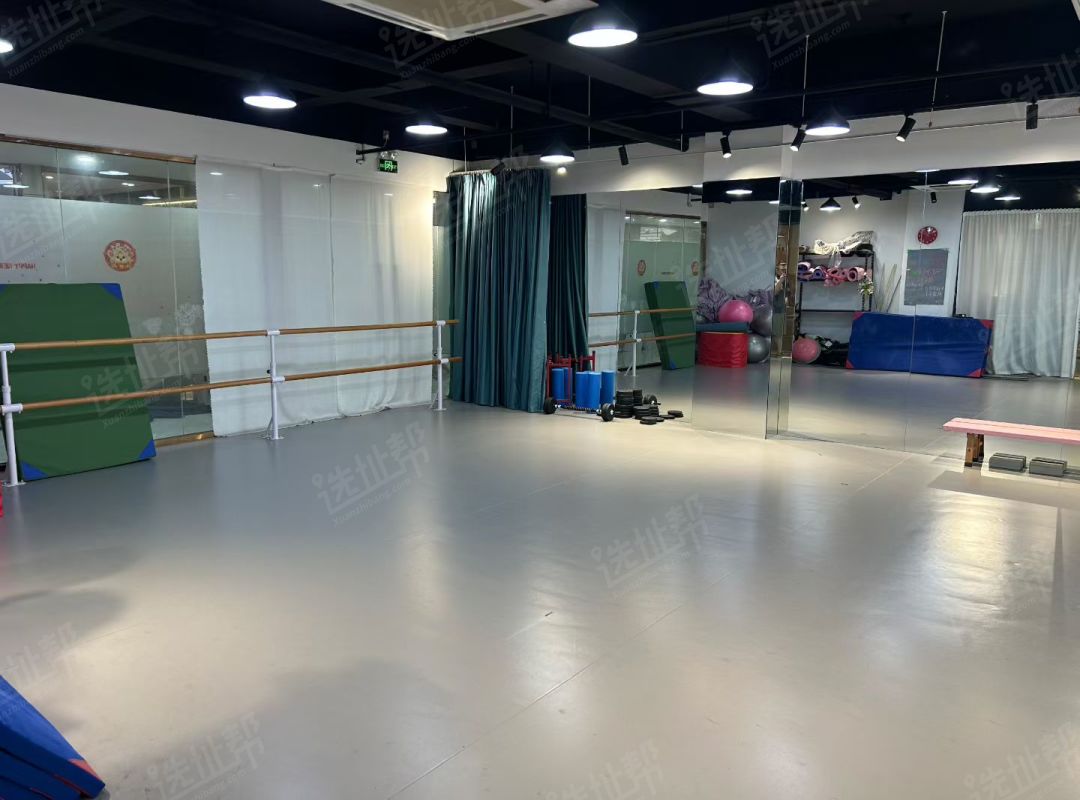 天展大厦舞蹈室招租 大开间 舞蹈装修