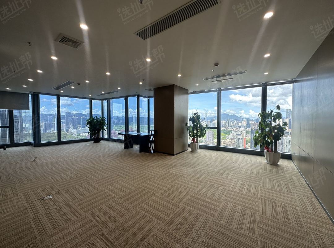诺德金融中心高区，东南向476平，精装一手业主直租福田区福田中心区图片
