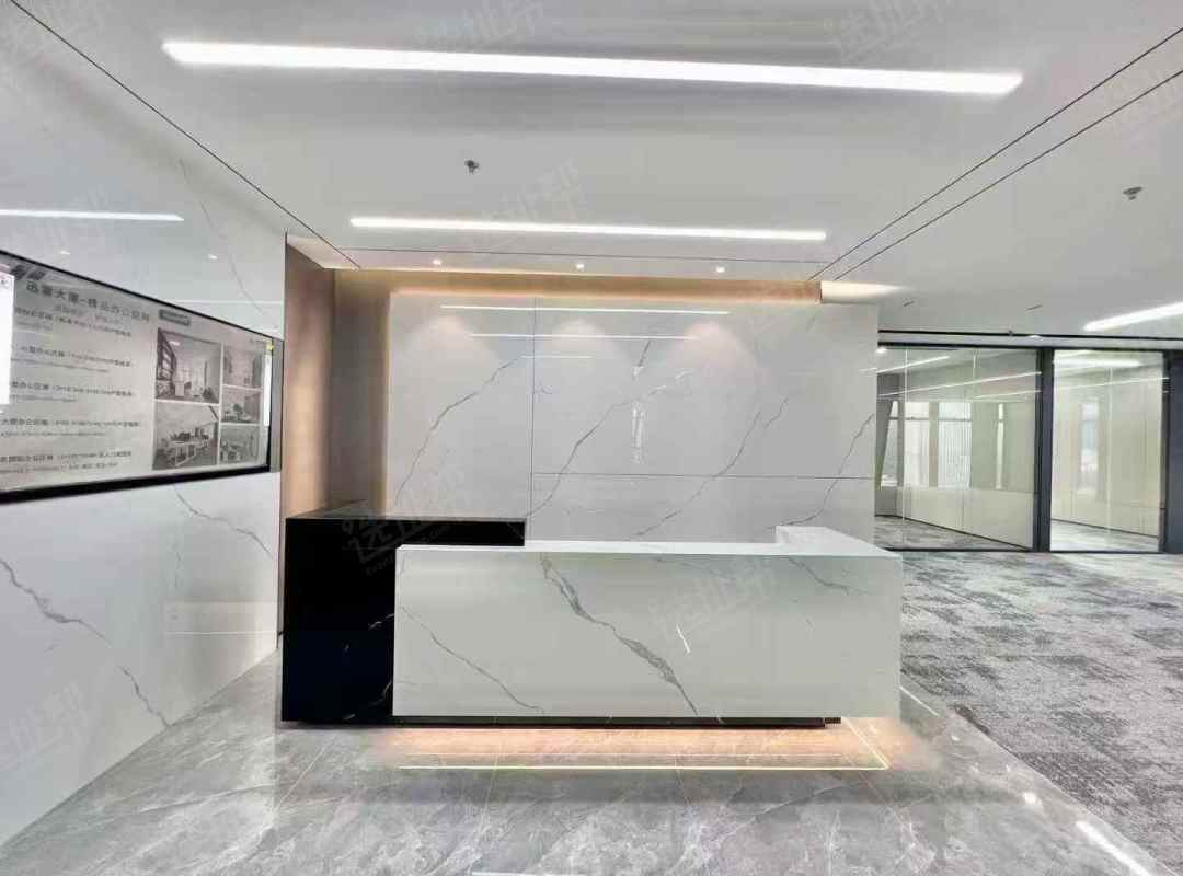 迅雷大厦598.5平精装出租