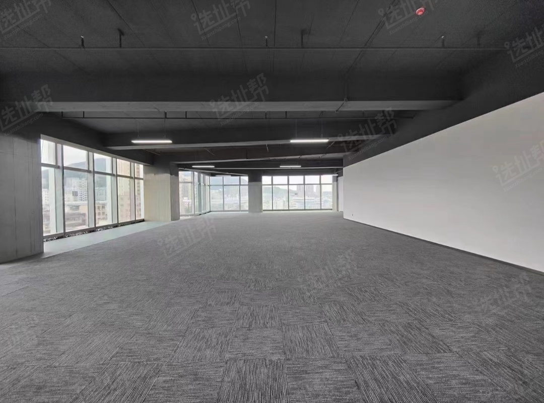 龙华核心地段 新甲级写字楼166㎡-1800㎡可分售均价2万