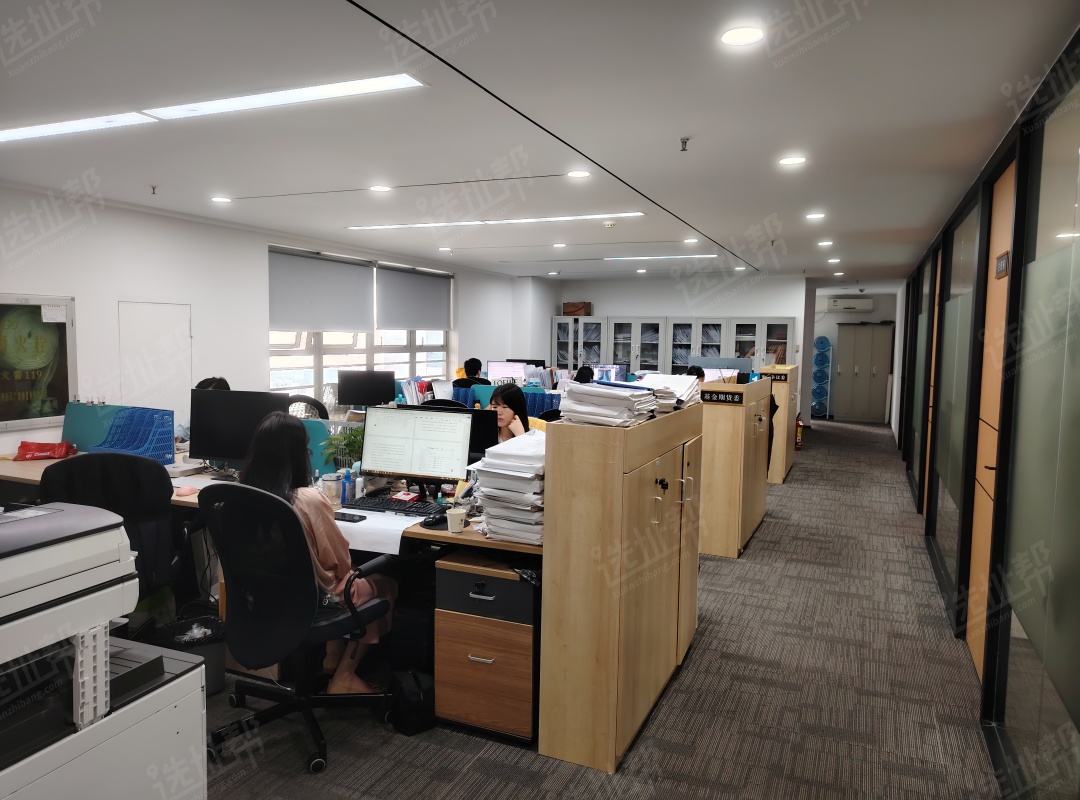 车公庙深南大道首排，杭钢商务大厦高层439平，特价98元/平