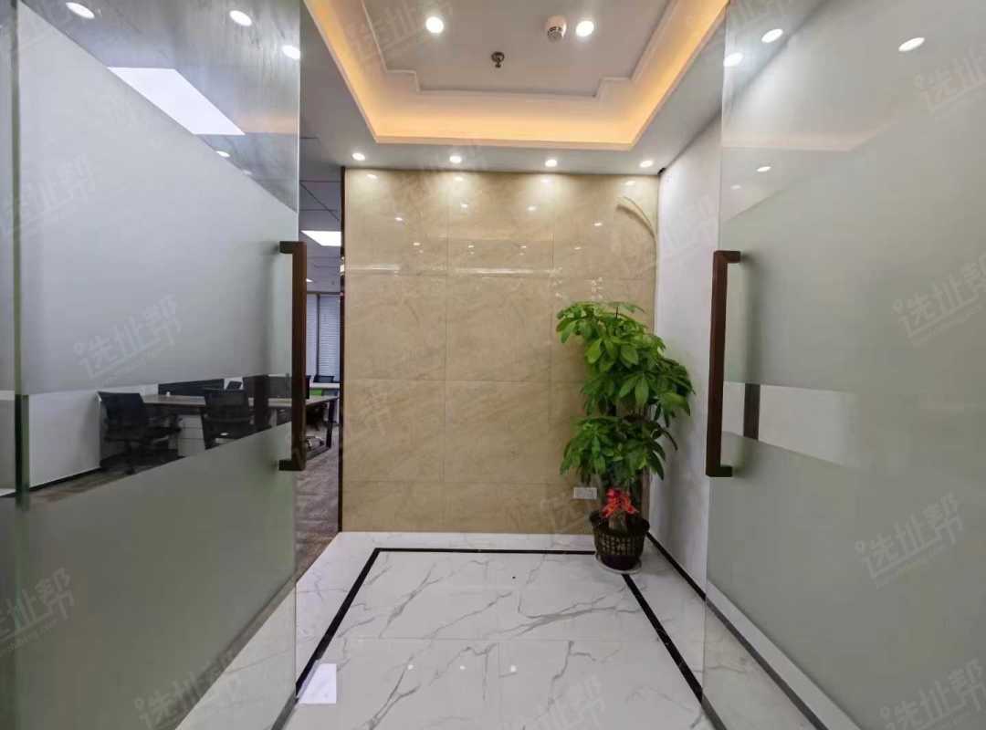 车公庙安华工业区，精装小面积出租，2+1朝北向