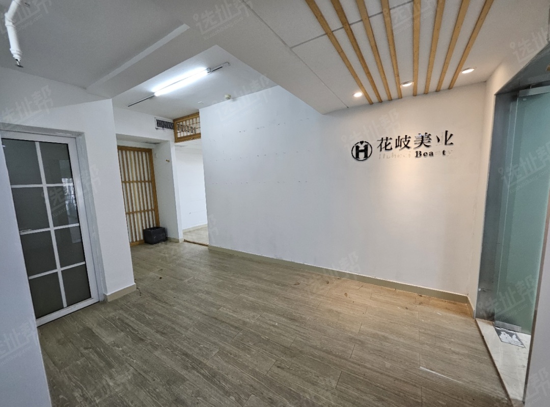 田厦金牛广场B座24楼4+1美容装修户型24小时空调地铁口户