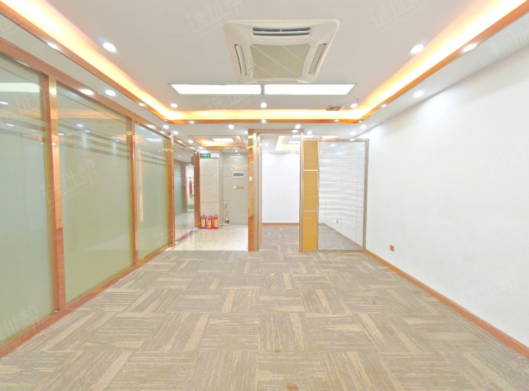 车公庙地铁口 小面积可以注册备案