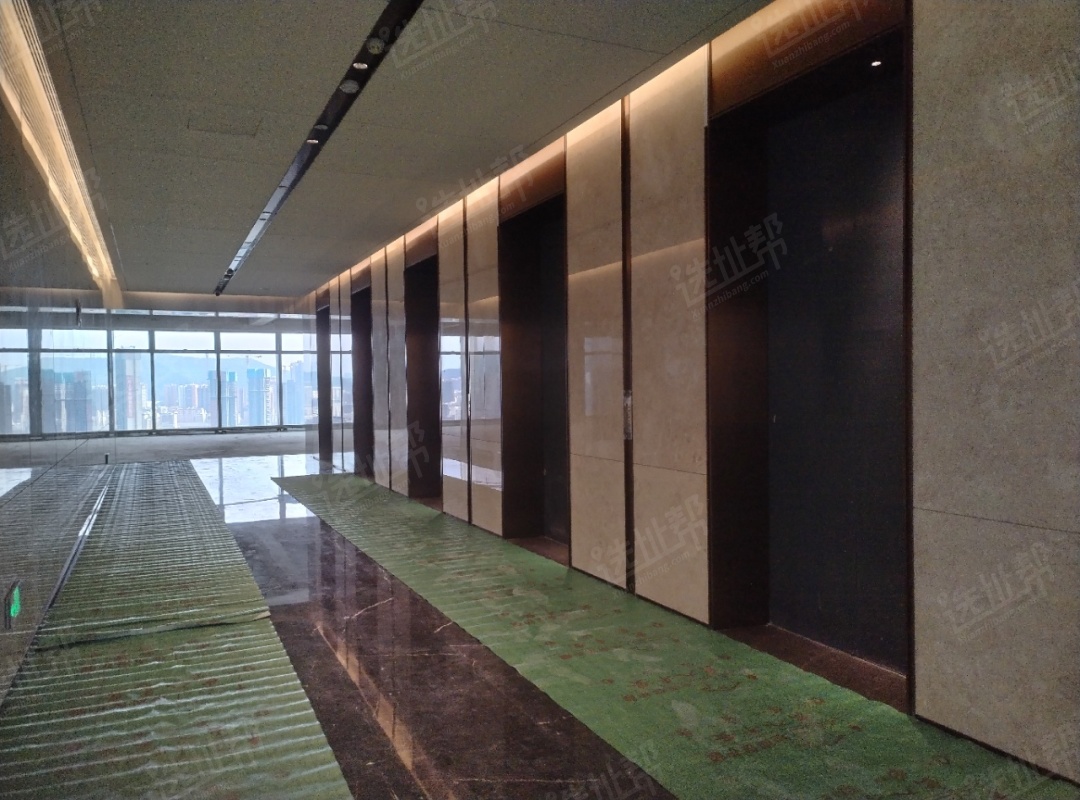 深圳北站附近  一手写字楼   定制装修中  