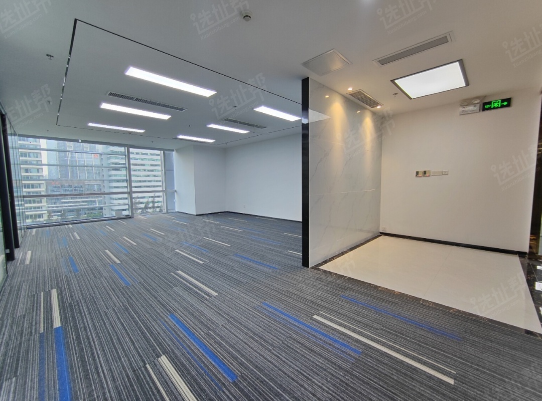 大冲商务中心 291m² 精装修