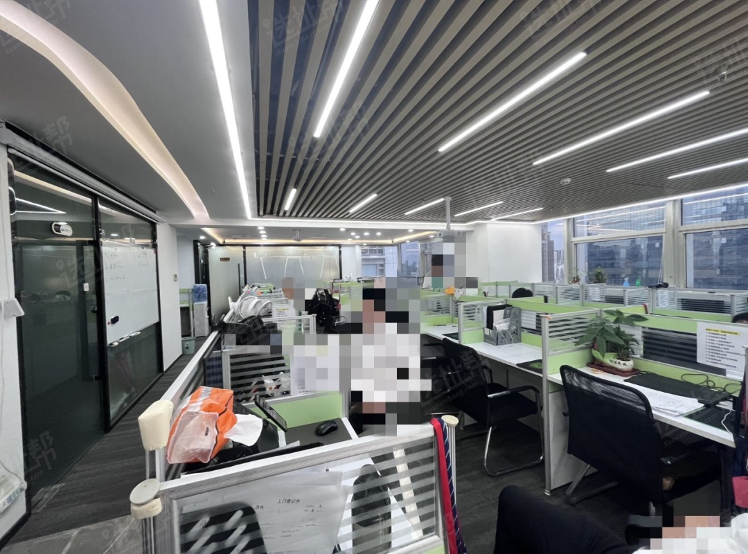 车公庙地铁口 创建大厦新出680平米 三面采光 看大海