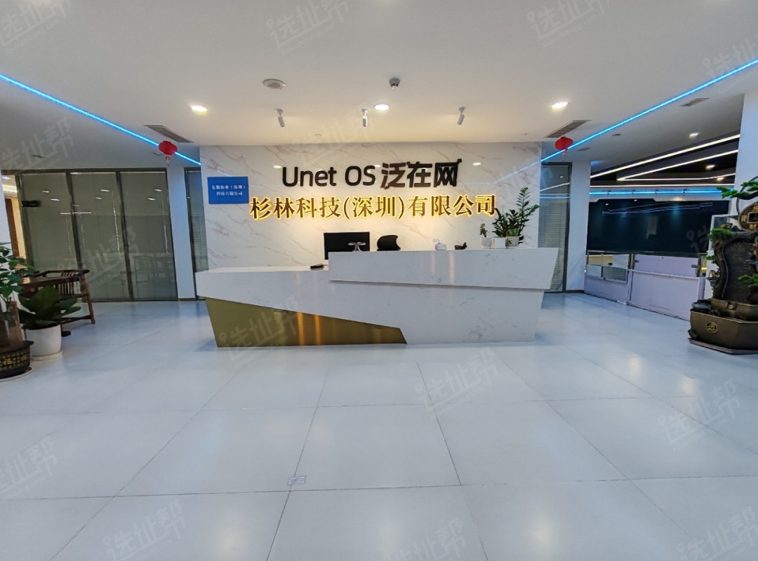 国人通信大厦1301户型863.16平，适合会所接待办公客户南山区科技园中图片