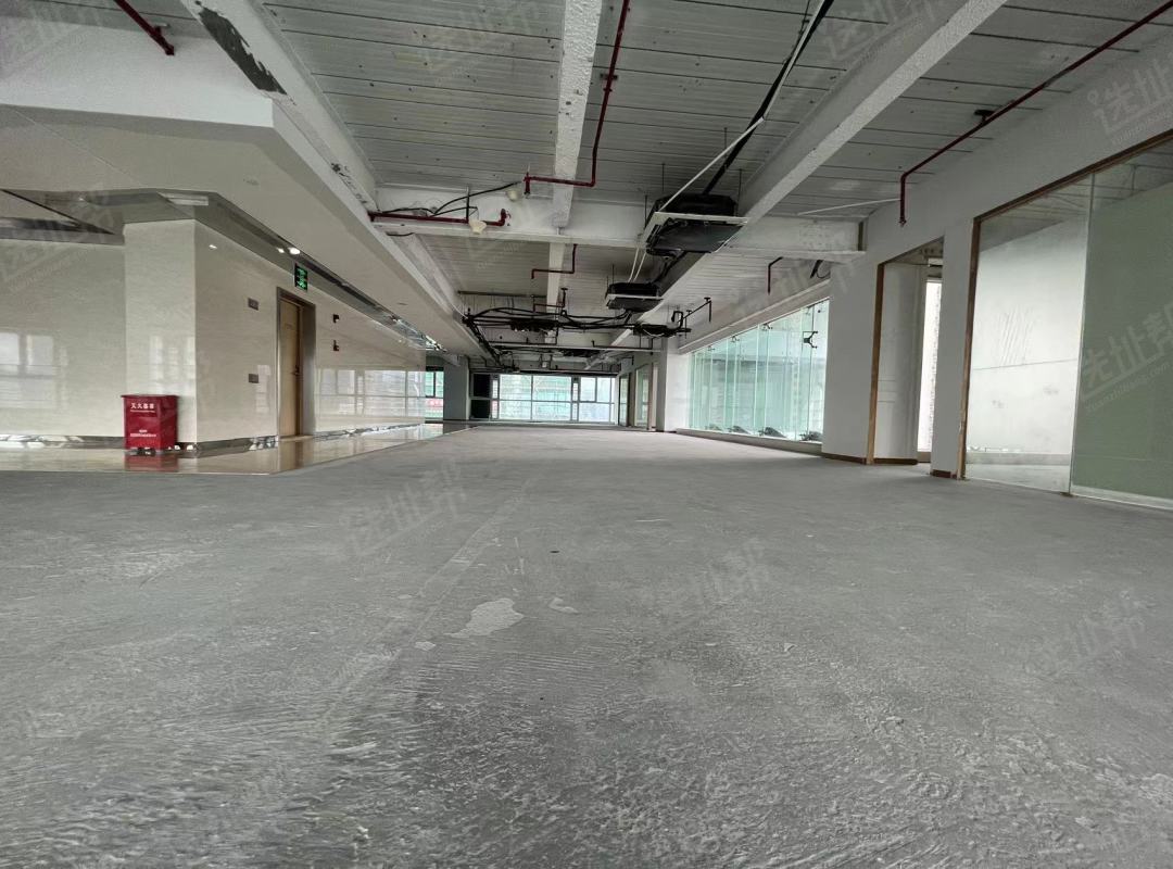 福田CBD 开发商直租 兆邦基金融中心 整层1359平已空置