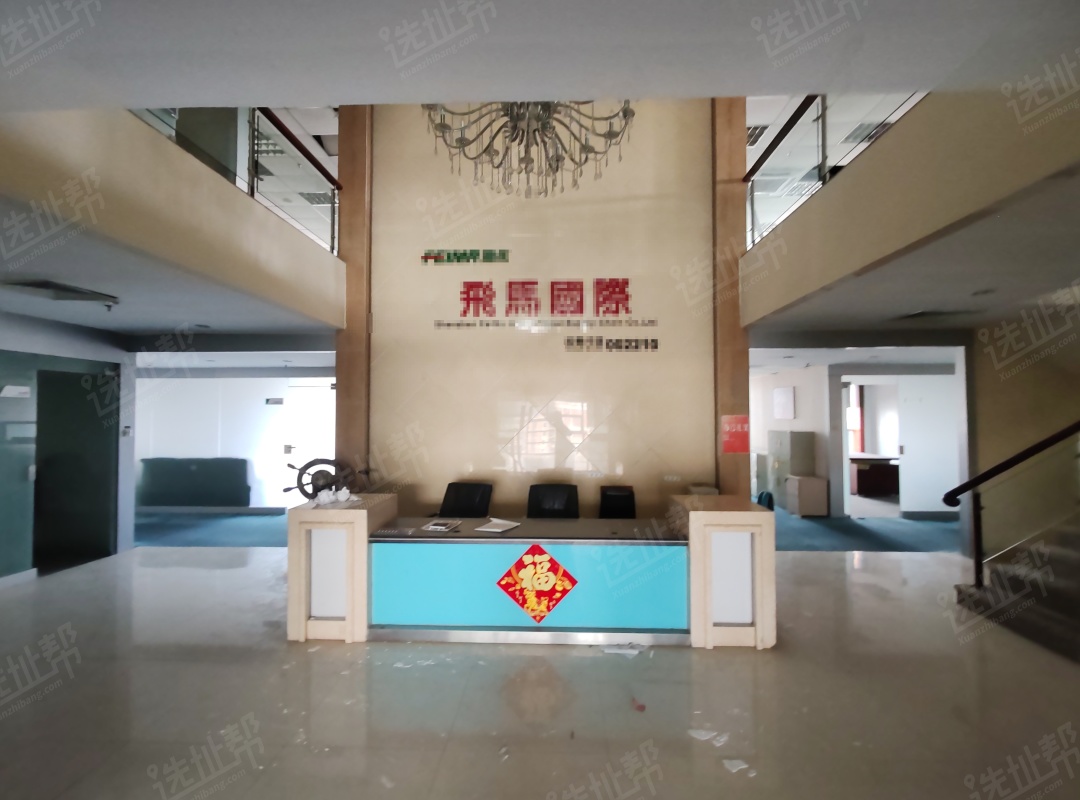 车公庙深南大道地铁上盖，稀缺2连层带露台出售，售价2.7万福田区车公庙图片
