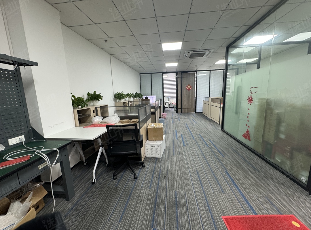 车公庙泰然工业区，精装200平，特价60元/平