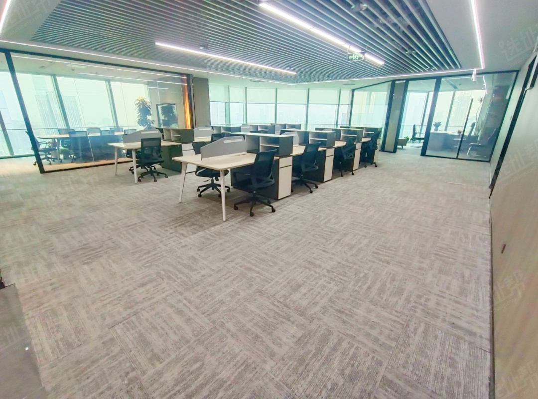 罗湖新地标《宝能中心》  460平米   带家具