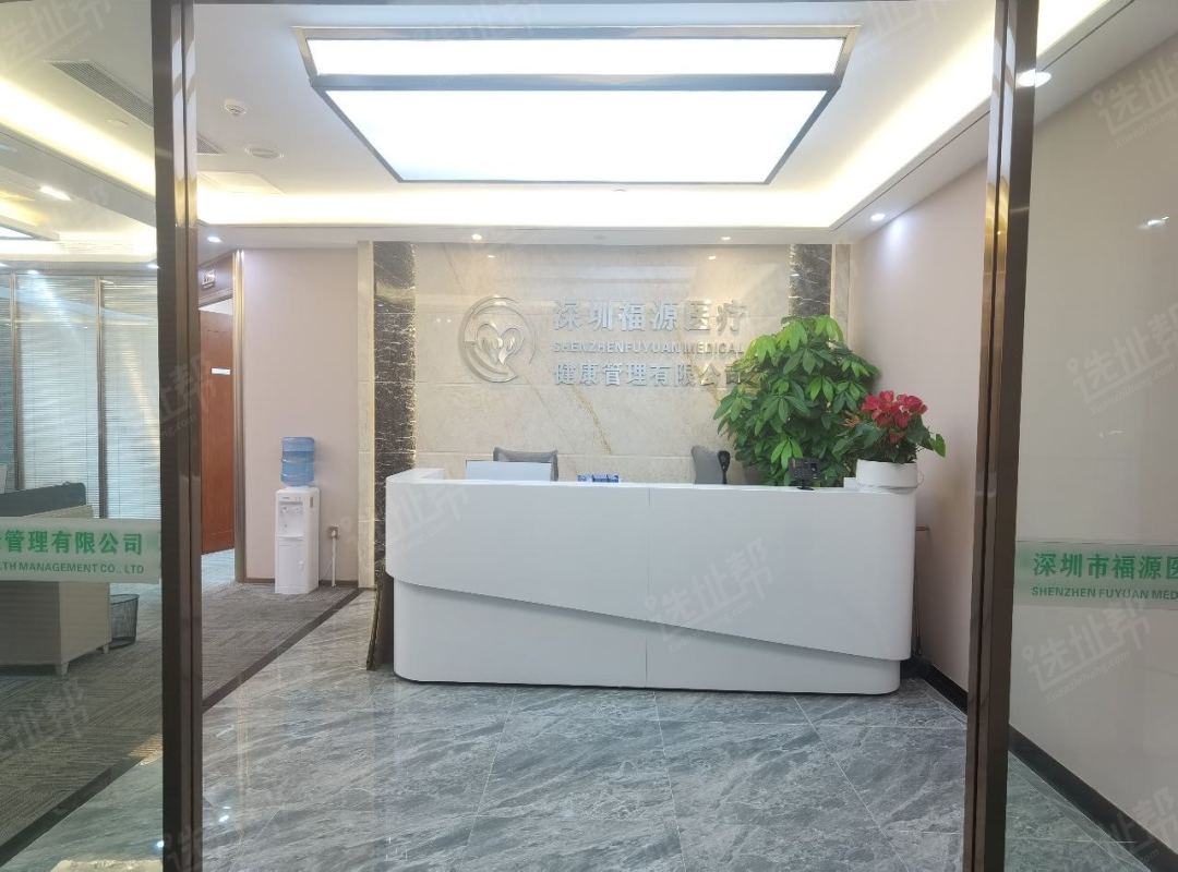 福田中心区精装户型出租，6+1户型正南朝向
