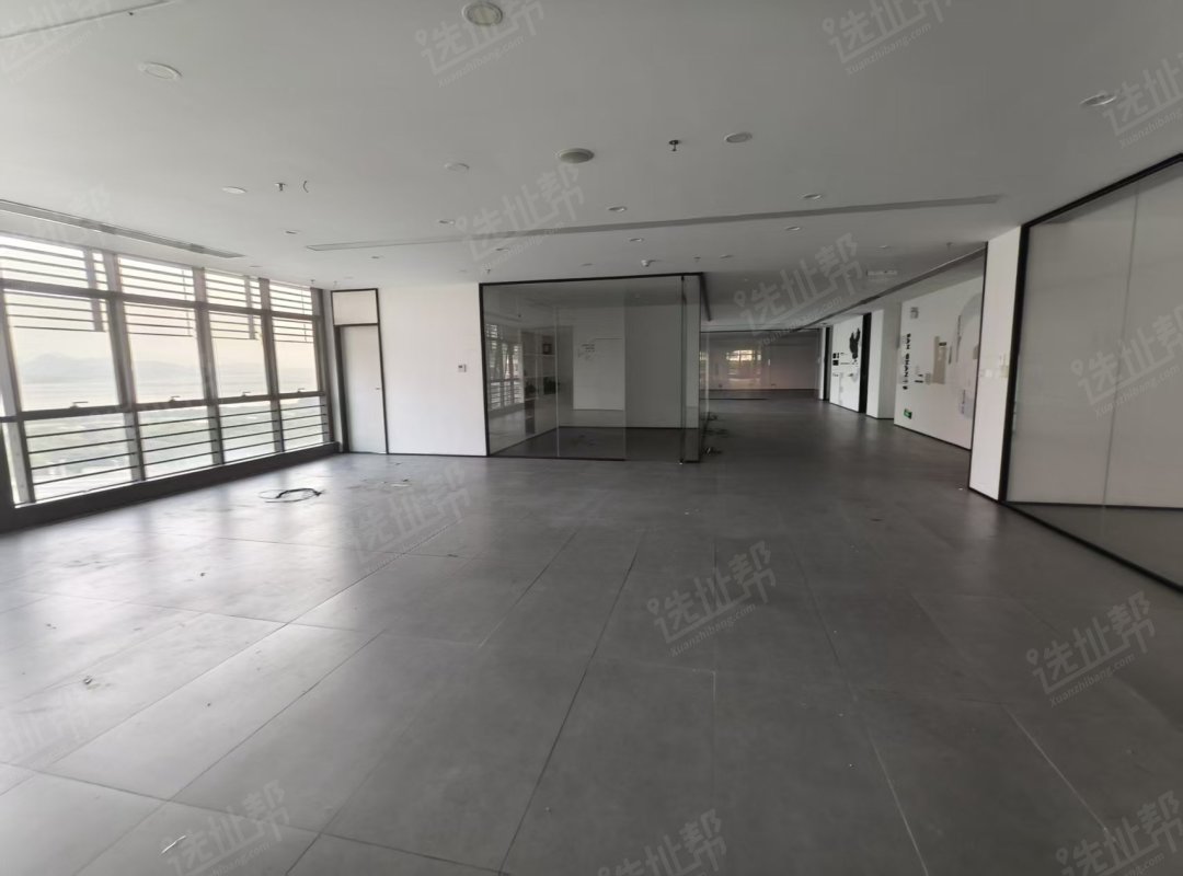 车公庙泰然大厦，高区828平，带装修，一手直租