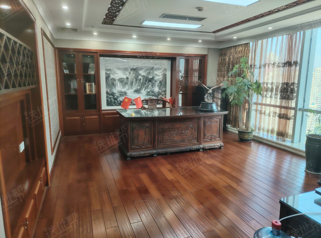 市民中心旁，荣超经贸中心311平，精装修，一手业主直租福田区福田中心区图片