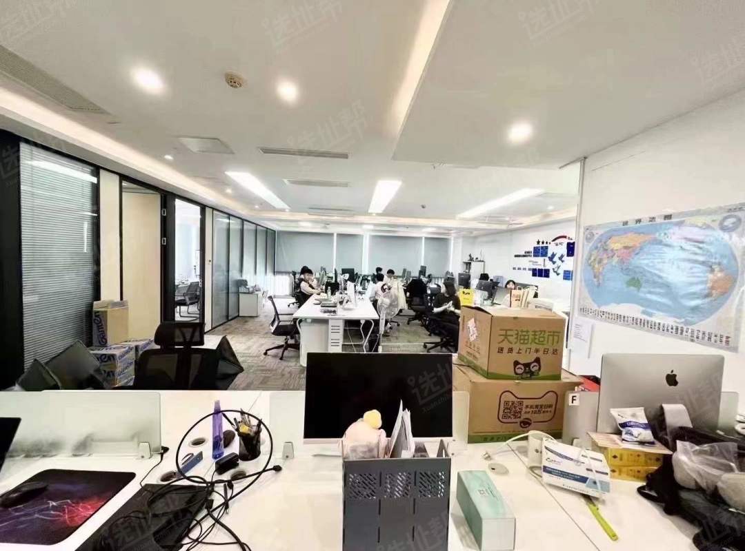 2+1，全新豪华装修，东北向看文心公园，双面采光，看海南山区后海图片