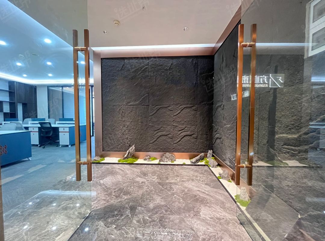 方大城T3栋电梯口户型3+1格局24小时空调计流量
