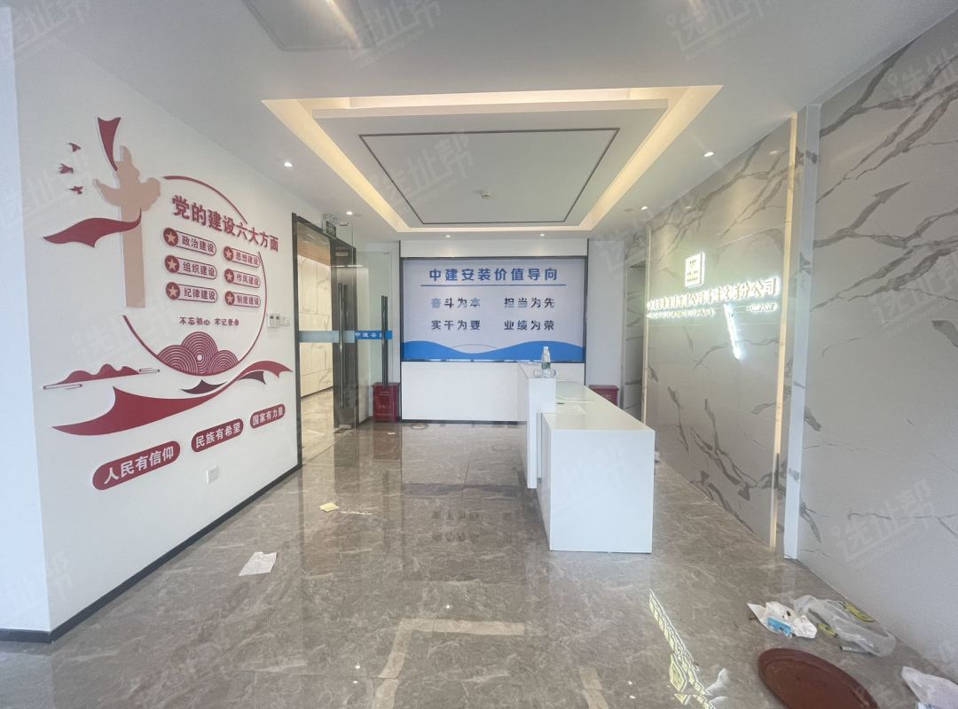 深铁金融科技大厦精装修户型对外出租