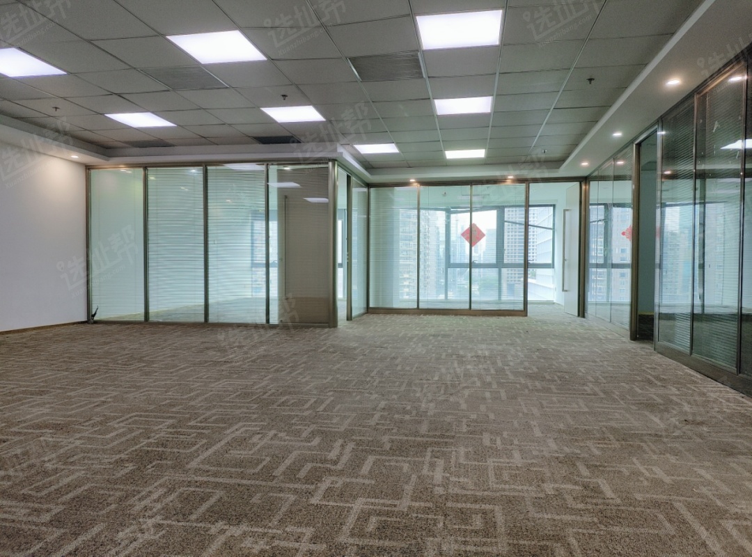 福田区，一手写字楼，地铁口，精装修，租88元/平福田区香蜜湖图片
