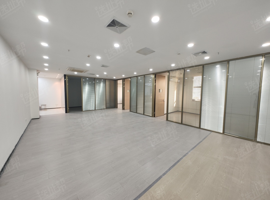 车公庙金谷广场，云松大厦230平，精装3+1，一手直租