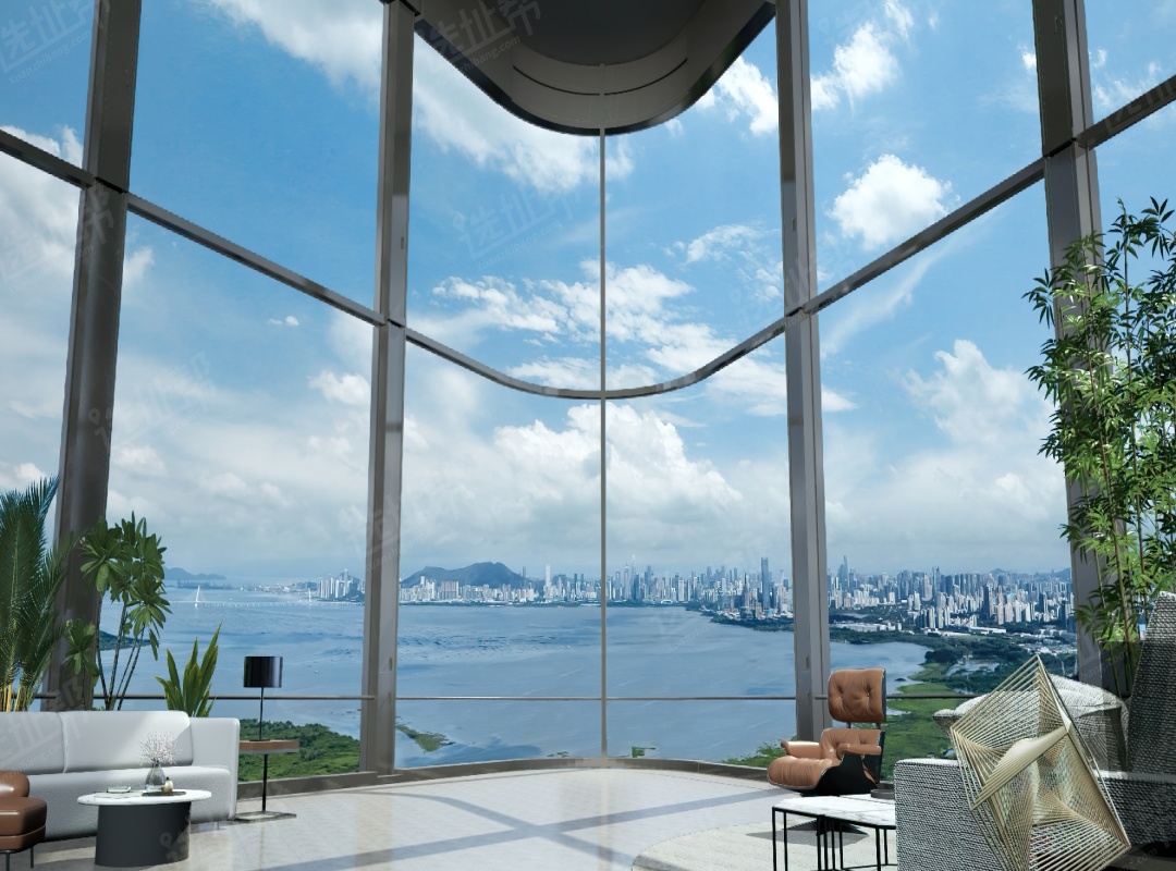 河套区中轴门户，海景城市景观资源，一手新楼出售