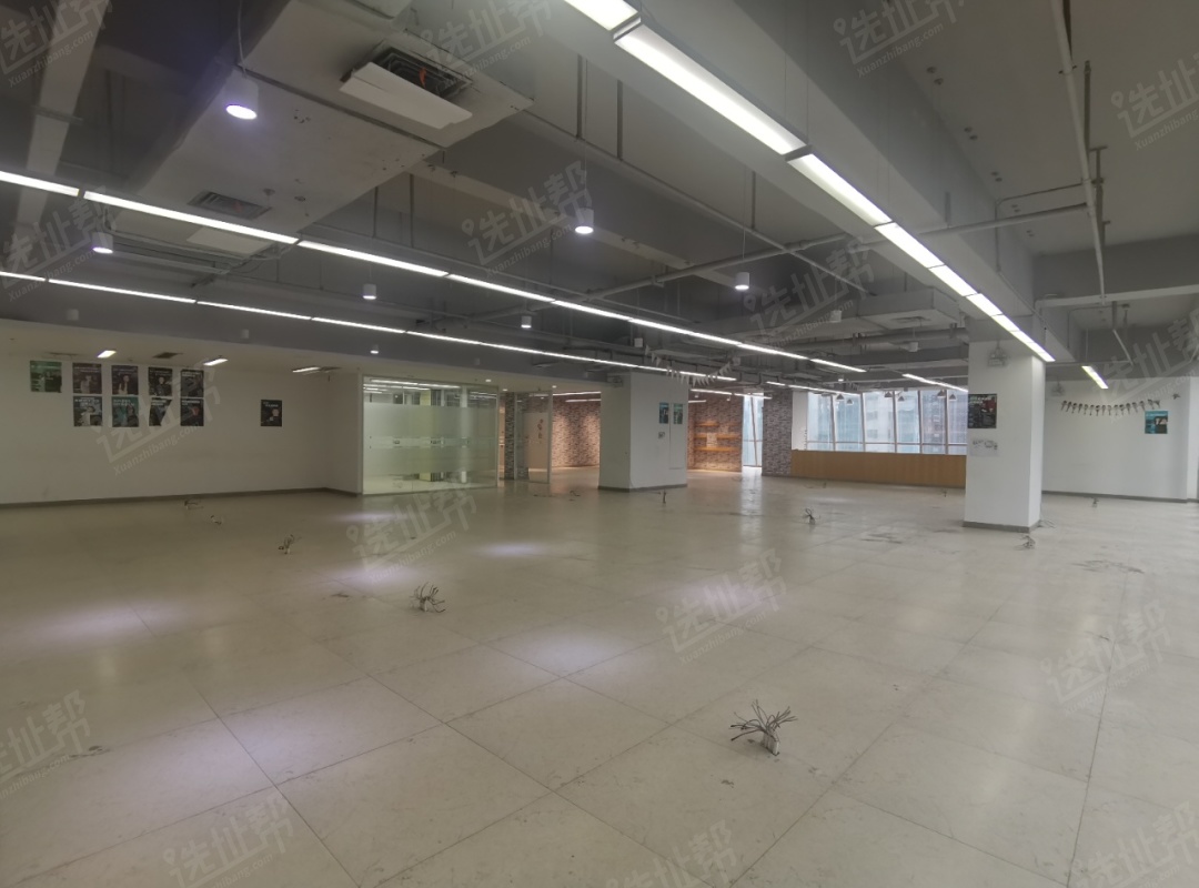 创维半导体设计大厦 整层1475平精装招租 双地铁 高实用