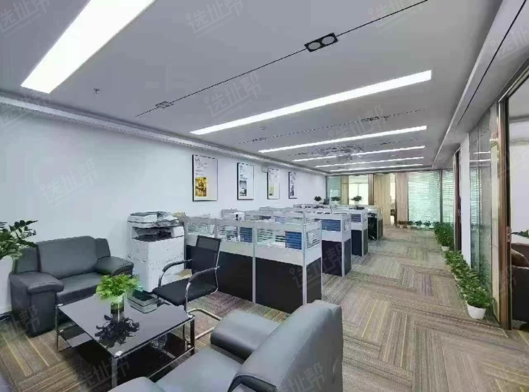 车公庙地铁口新出5+01户型 精装修带办公家具