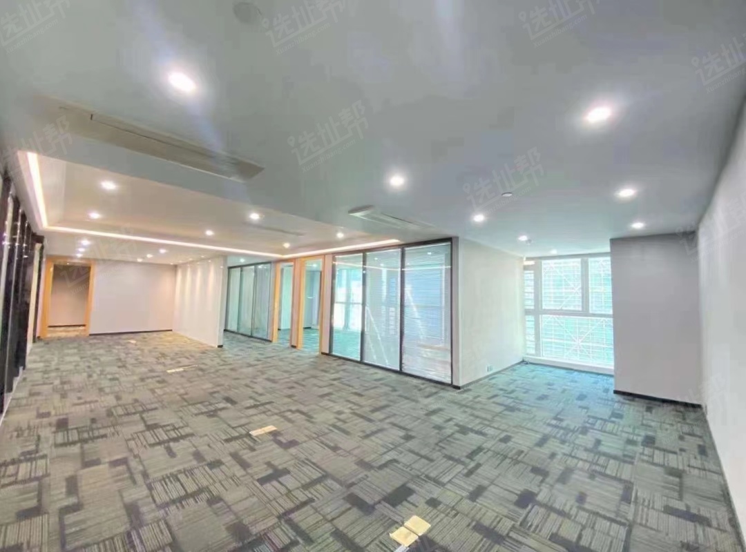 开发商直租 兆邦基金融中心 196平精装出租 双地铁直达