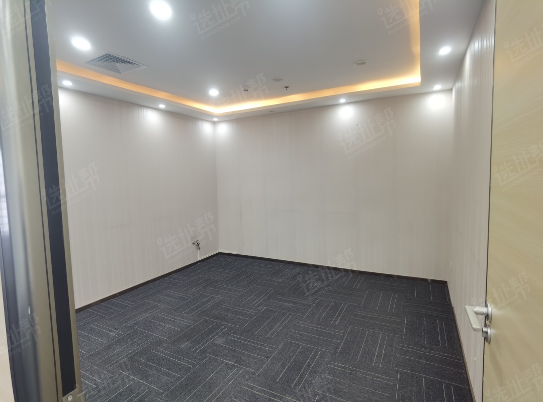 车公庙地铁口，富春东方大厦184平，精装修，一手业主直租福田区车公庙图片