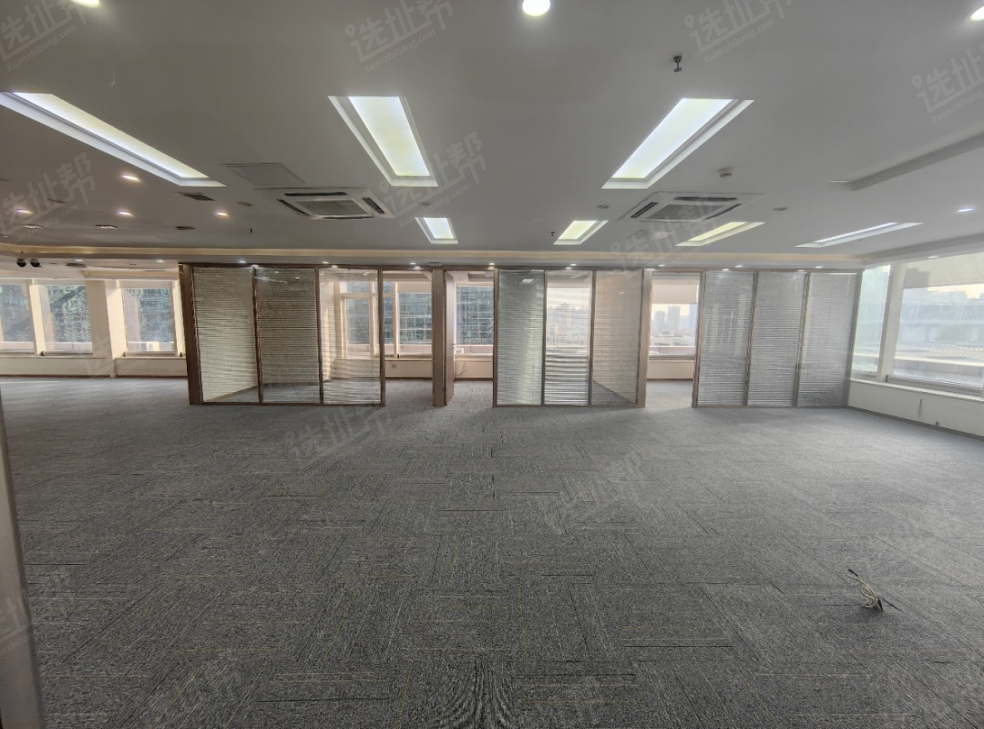 中心区财富大厦精装修办公室招租 338平租190/平 福田区福田中心区图片
