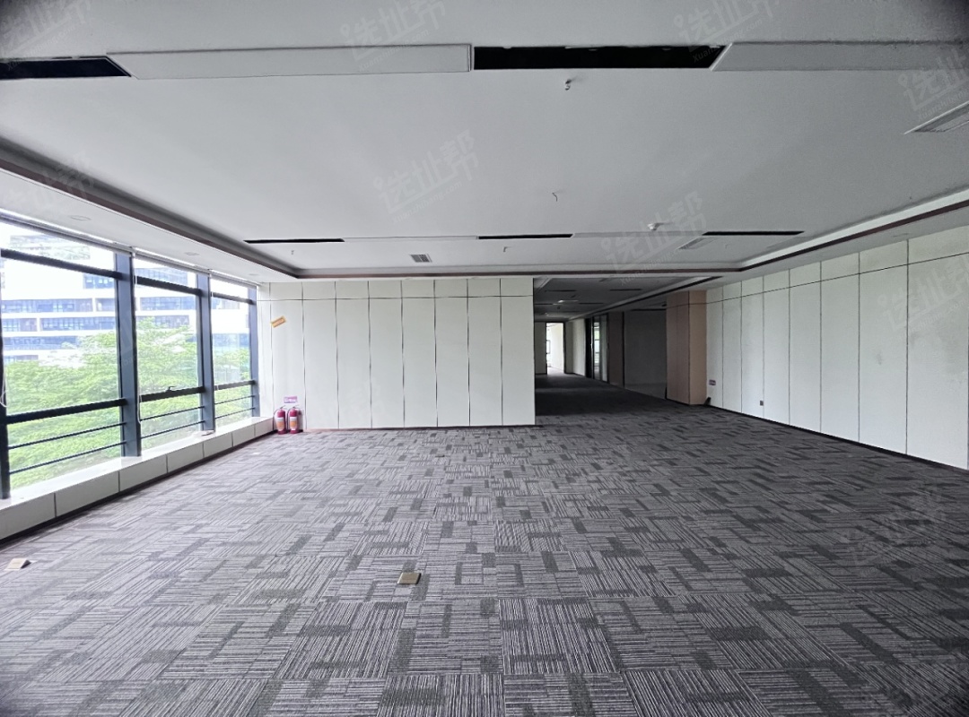 车公庙红松大厦，精装402平，一手直租