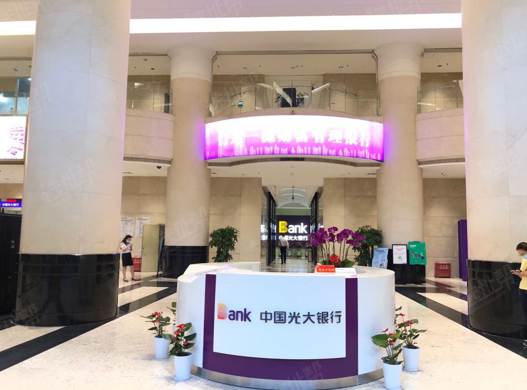  竹子林 中国光大银行大厦  精装修 4+1 格局 看海景