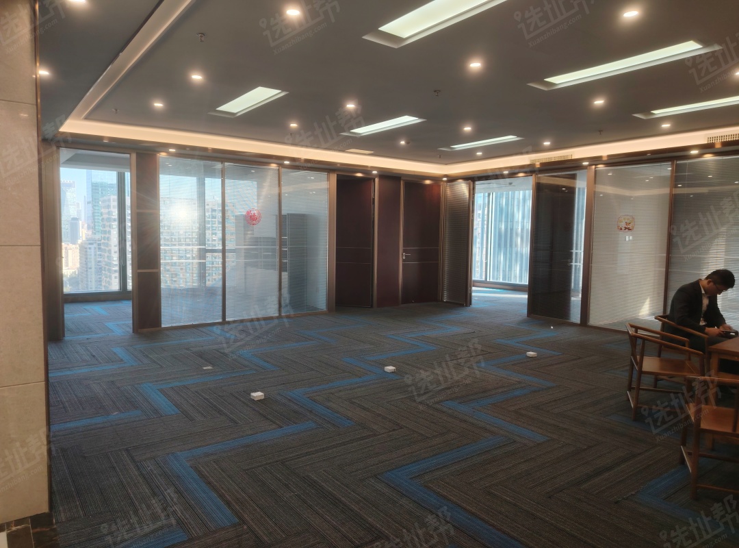 市民中心区，诺德金融中心大厦，精装416㎡出租福田区福田中心区图片