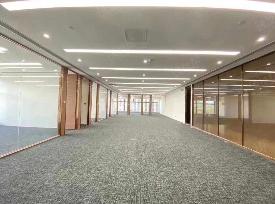 紧邻市民中心 生命保险大厦 617平精装出租 双地铁直达