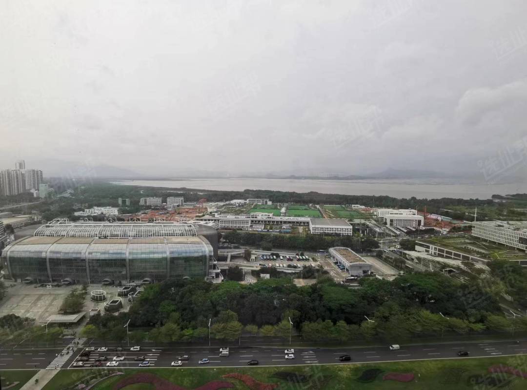 深南大道首排 联泰大厦高区海景办公 稀缺整层 诚心出售   