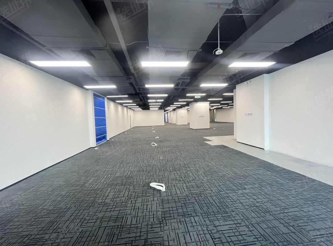 创益科技大厦 993平精装急租 超大办公区 实用率高 已空置南山区科技园中图片