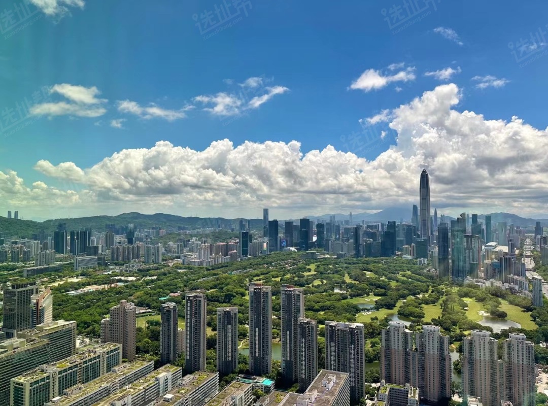 免租4个月起 中洲湾486平米双面采光 地铁口