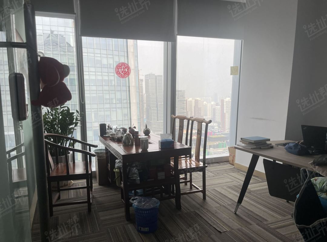 一手业主直租，卓越前海壹号，3+1格局