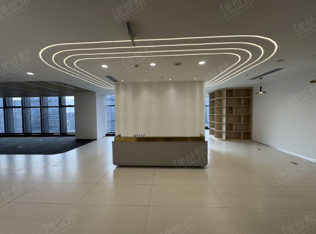 福田车公庙地铁口 精装修 一手是使用率 随时能看