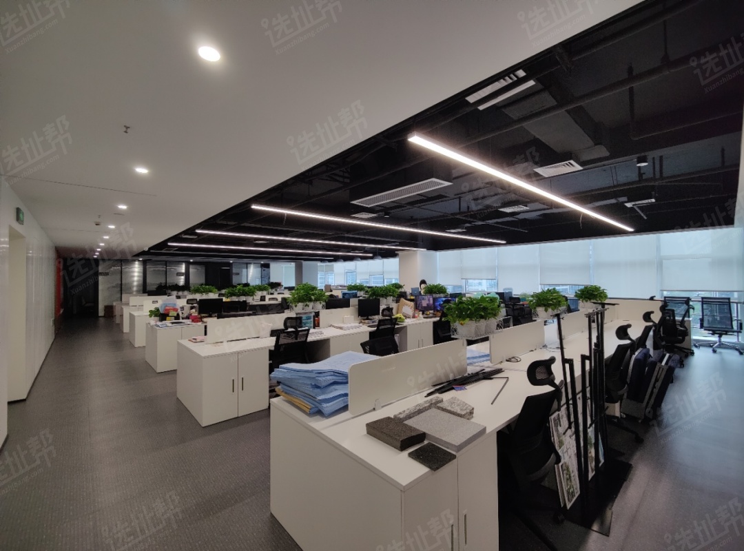 南山科技园 德赛科技大厦 2191平精装招租 双地铁直达