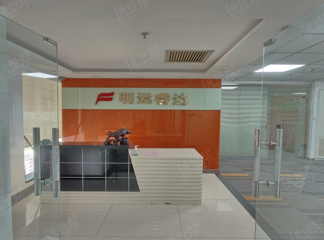 福田组竹子林一手业主直租，中国经贸大厦小面积户型福田区竹子林图片