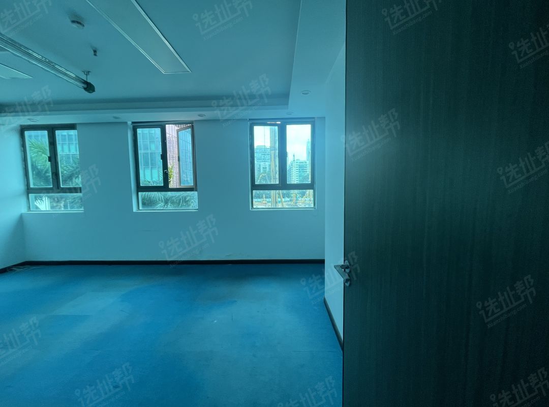 车公庙苍松大厦180平，精装修，一手直租，特价90元/平