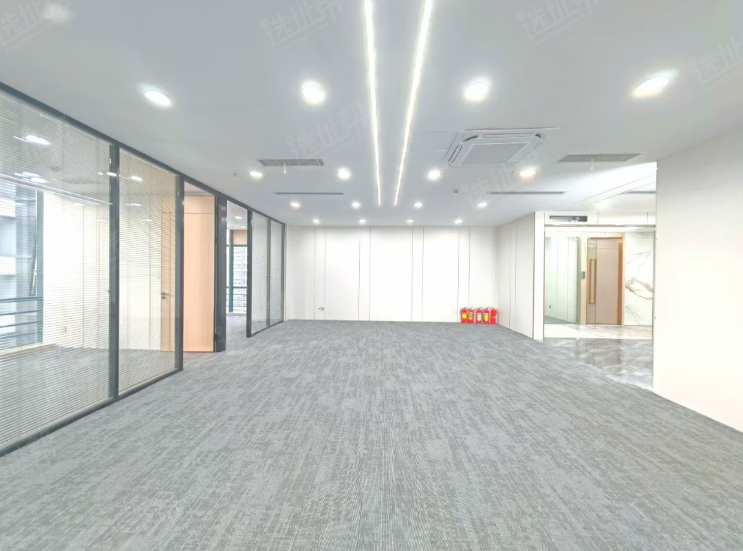 盛唐大厦高区326平方，租金106每平方5+1隔间