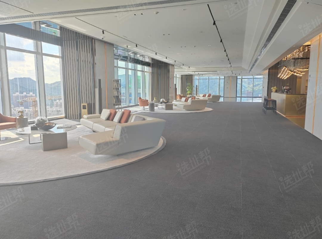 福田新楼招租 整层2392平可分租 高使用率  地铁直达
