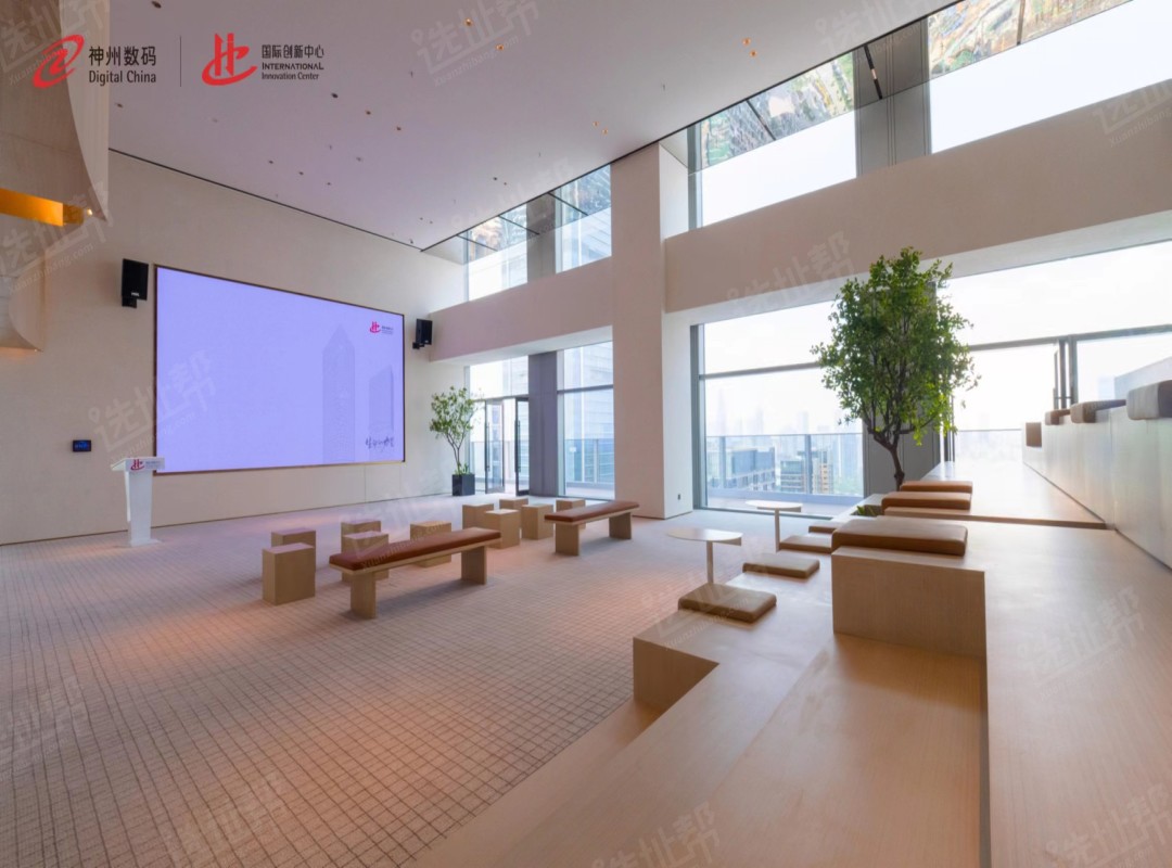 神州数码创新中心 高区整层出租 可分组 面积灵活组合