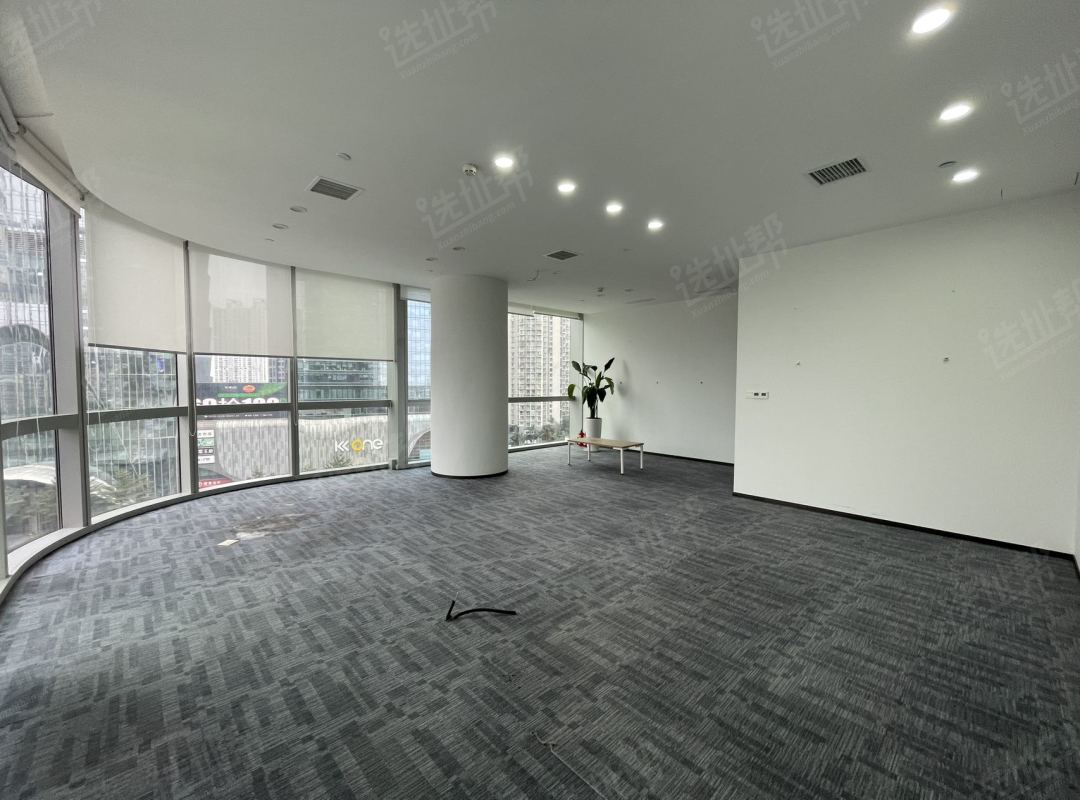 博今大厦整层物业带装修1445平租198含税 10+1隔间福田区车公庙图片